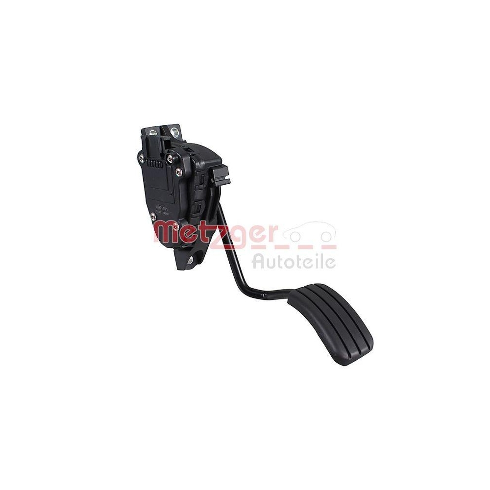 Sensor, Fahrpedalstellung METZGER 0901491 f&uuml;r NISSAN OPEL RENAULT GENERAL MOTORS