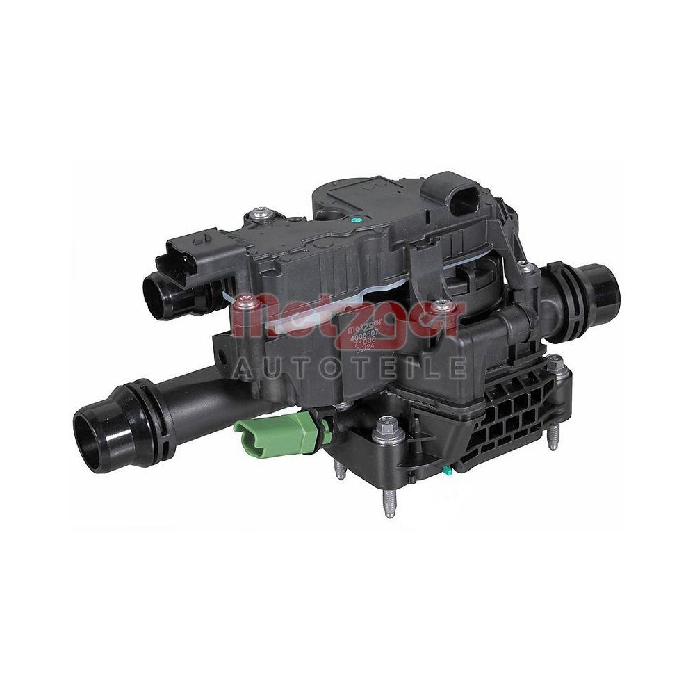 Thermostat, Kühlmittel METZGER 4006507 für CITROËN OPEL PEUGEOT TOYOTA VAUXHALL