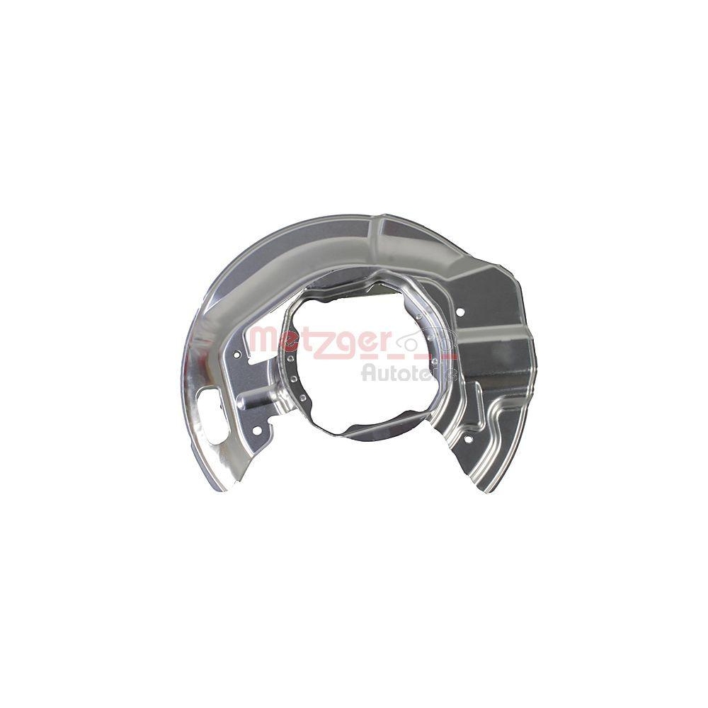 Spritzblech, Bremsscheibe METZGER 6115154 f&uuml;r BMW, Vorderachse rechts