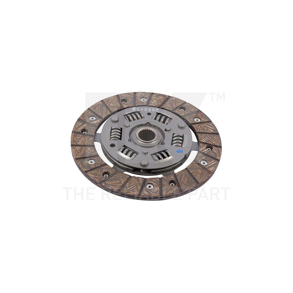 Kupplungsscheibe NK 113907 f&uuml;r RENAULT