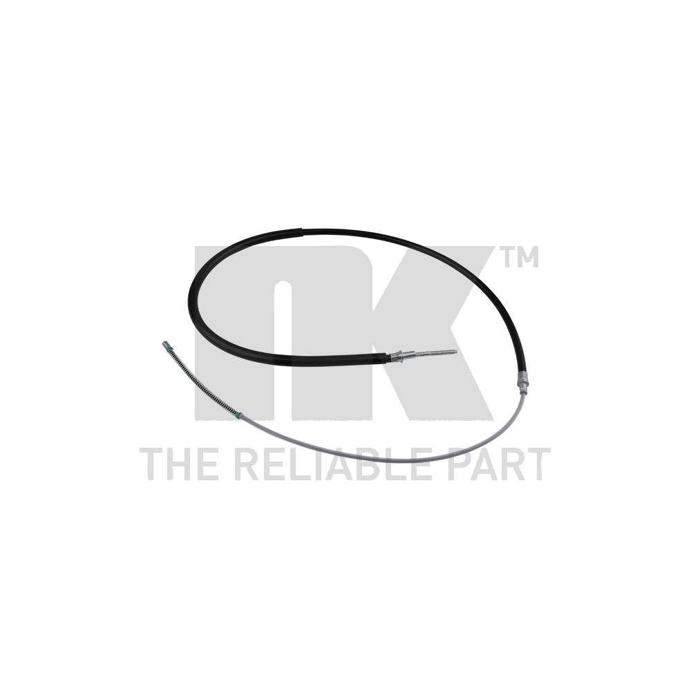 Seilzug, Feststellbremse NK 904754 f&uuml;r VW, hinten, hinten links, hinten rechts