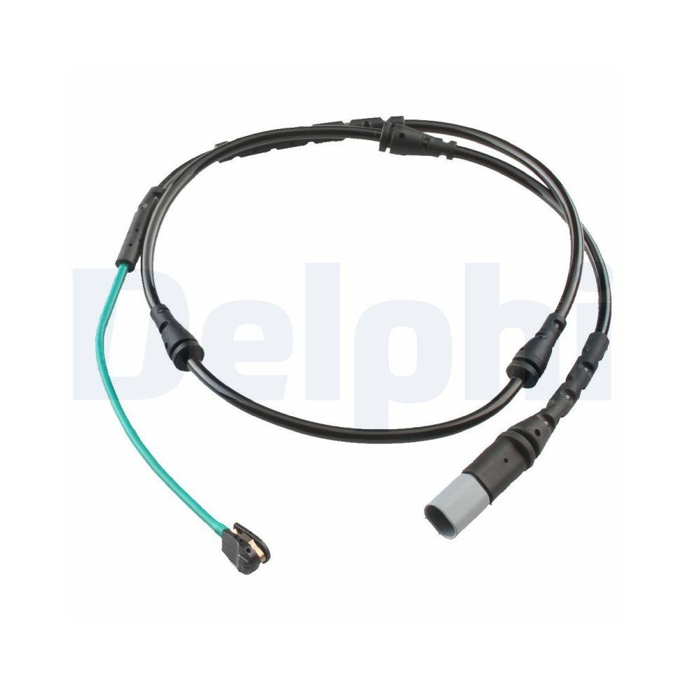 DELPHI LZ0219 Warnkontakt, Bremsbelagverschlei&szlig; f&uuml;r BMW, Vorderachse