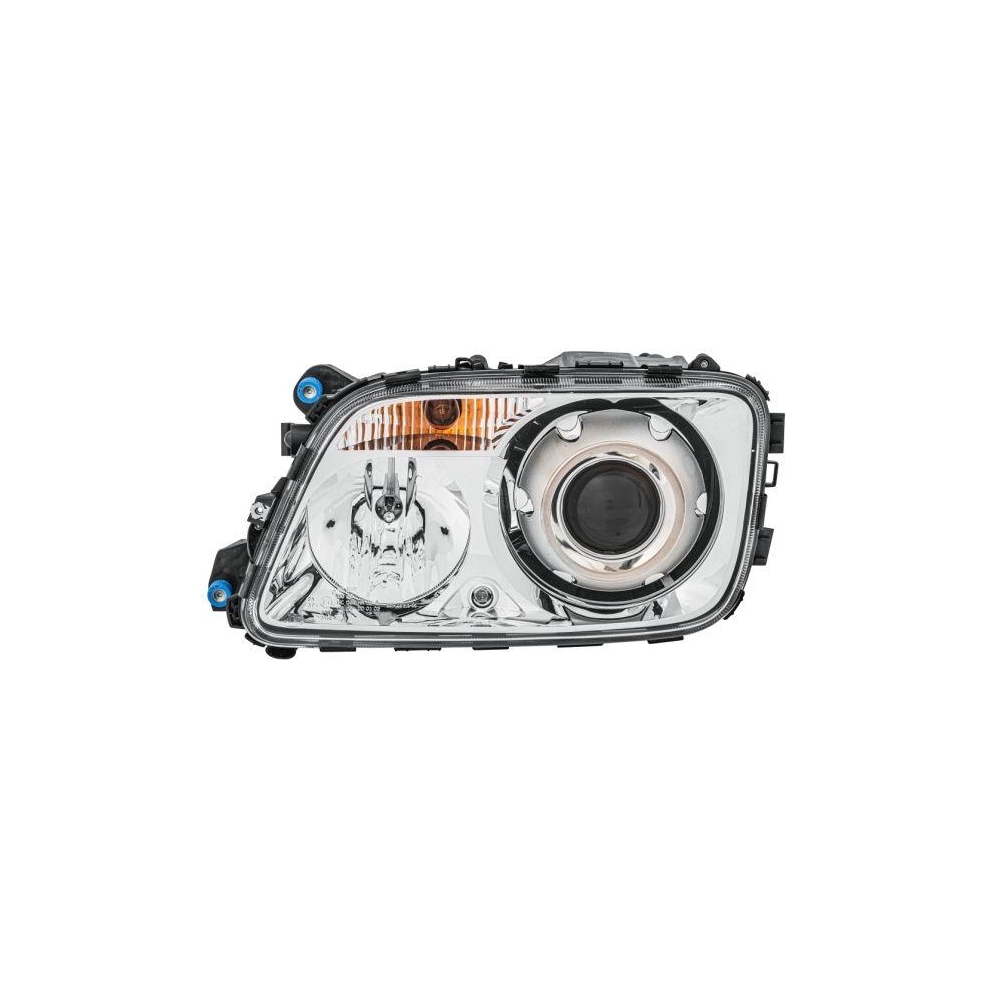 HELLA Hauptscheinwerfer 1EL 009 513-211 für MERCEDES-BENZ, links