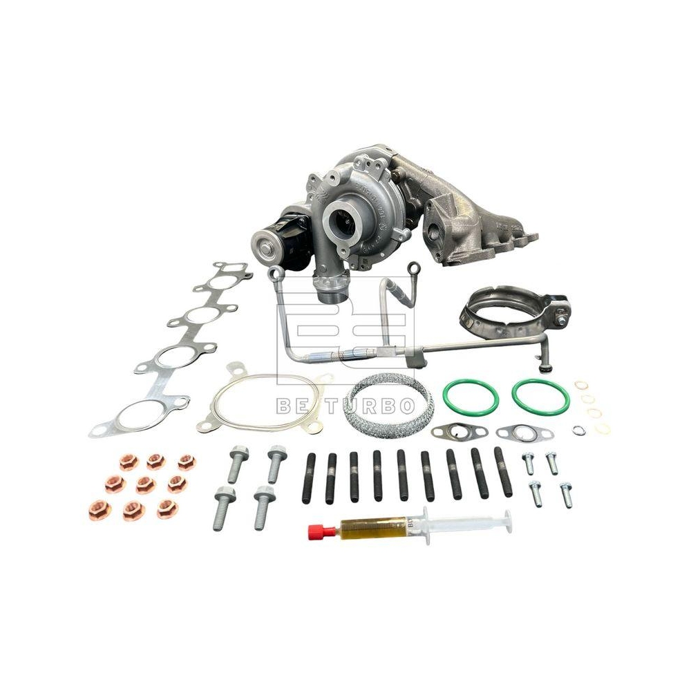 BE TURBO 127912K1 Lader, Aufladung BE TURBOLADER KIT f&uuml;r MERCEDES-BENZ