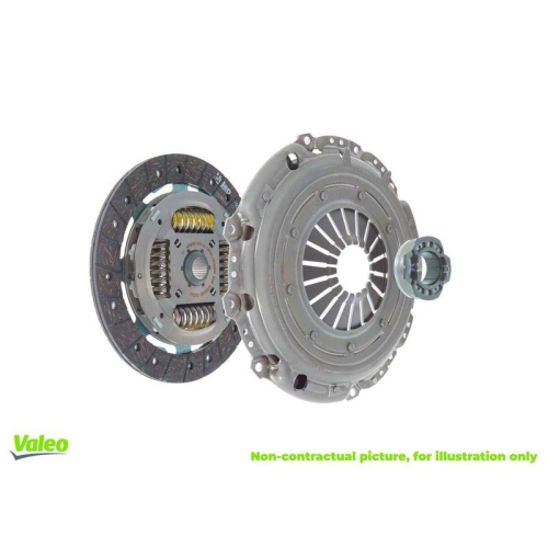 VALEO 832378 Kupplungssatz 3KKIT f&uuml;r NISSAN SUZUKI MARUTI