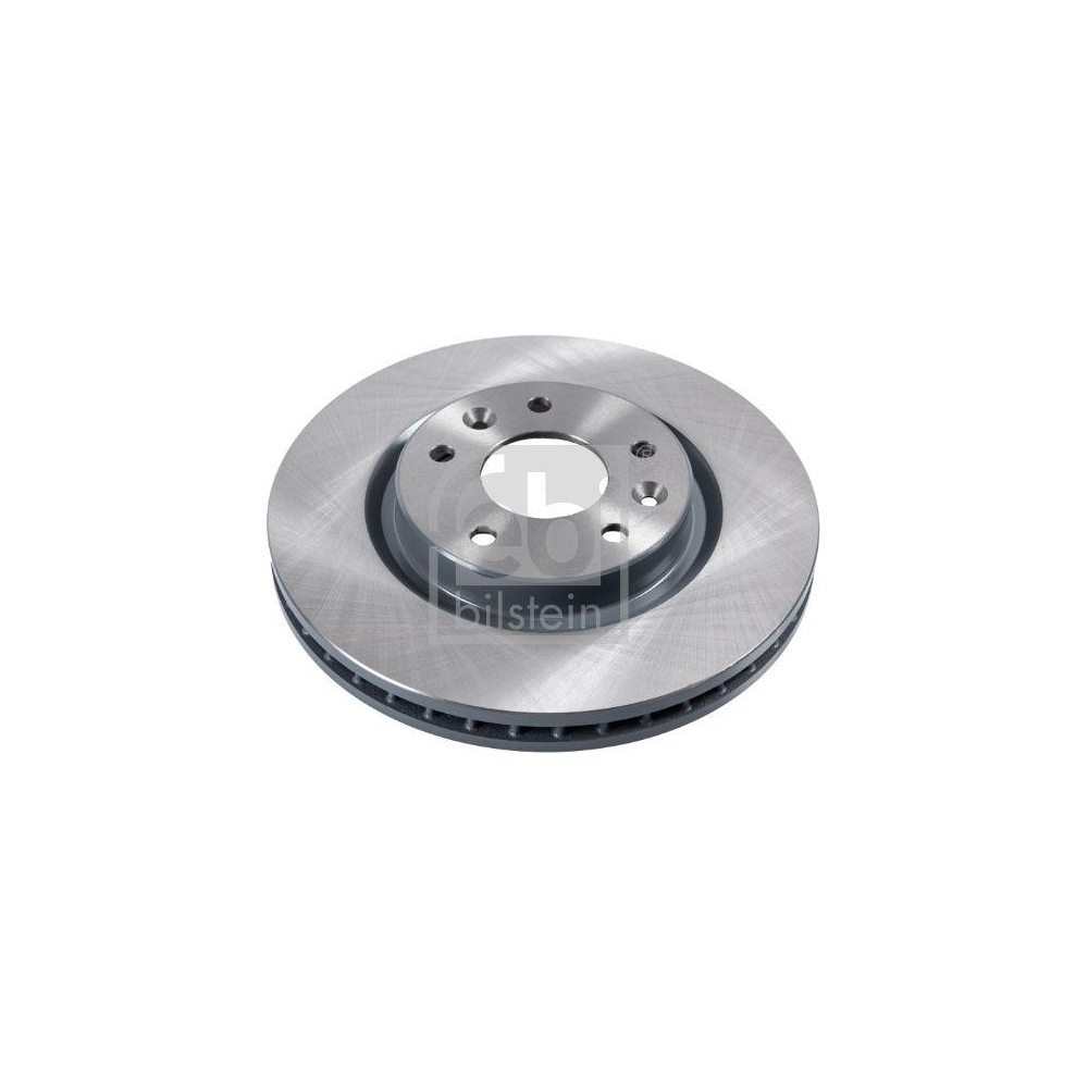 Bremsscheibe FEBI BILSTEIN 108392 f&uuml;r NISSAN RENAULT, Vorderachse