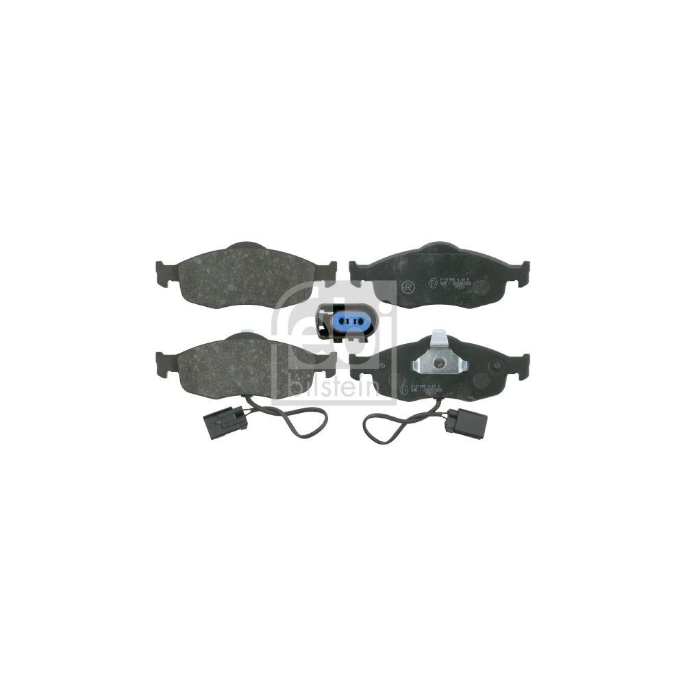 FEBI BILSTEIN Bremsbelagsatz, Scheibenbremse 16035 f&uuml;r FORD FORD USA