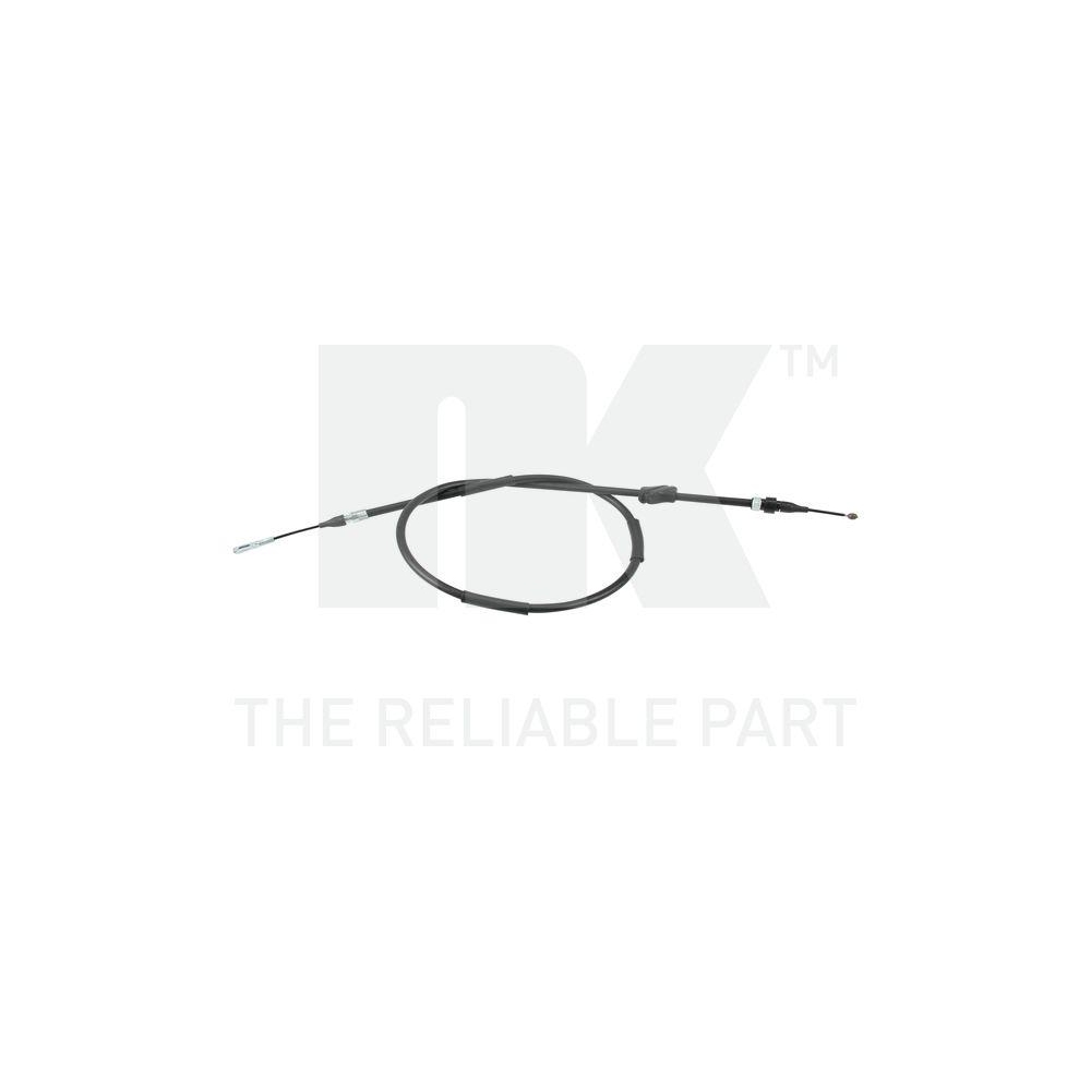 Seilzug, Feststellbremse NK 904768 f&uuml;r AUDI VW, hinten, links