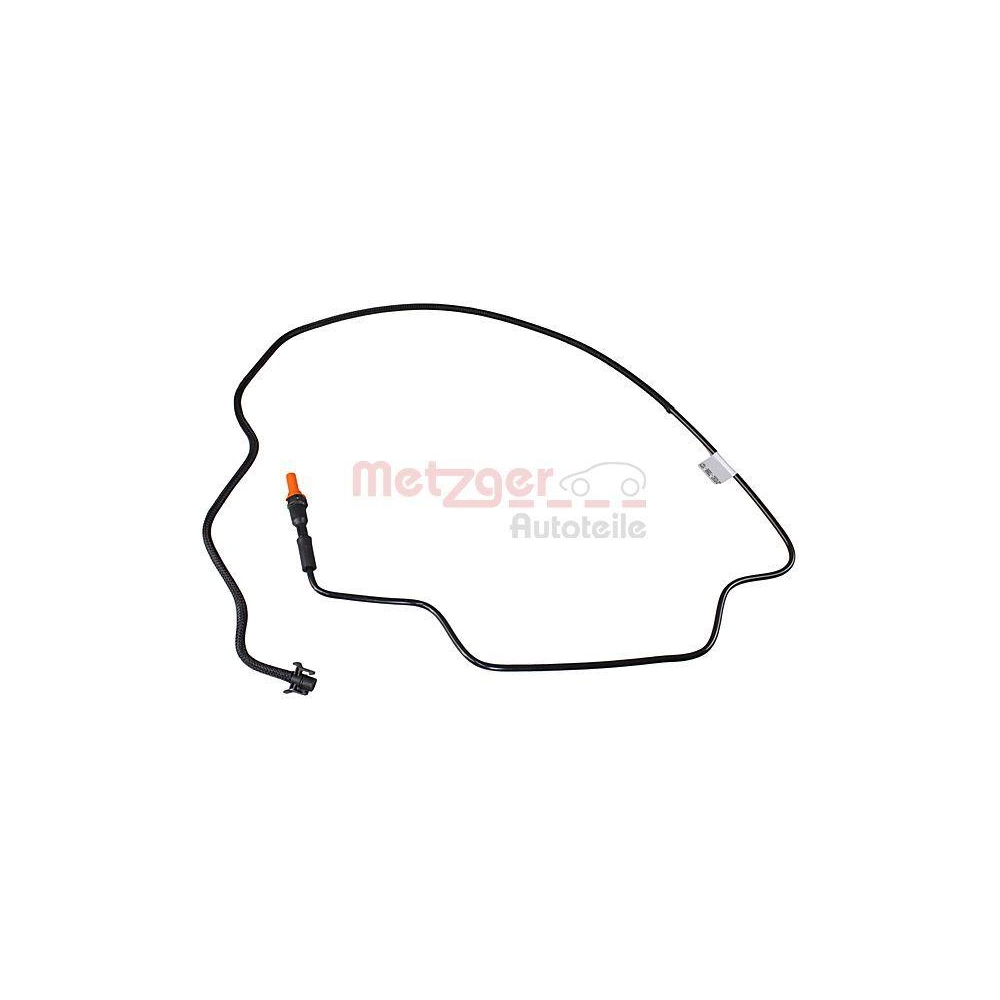 K&uuml;hlmittelrohrleitung METZGER 4010352 f&uuml;r VOLVO, Hauptausgleichsbeh&auml;lter