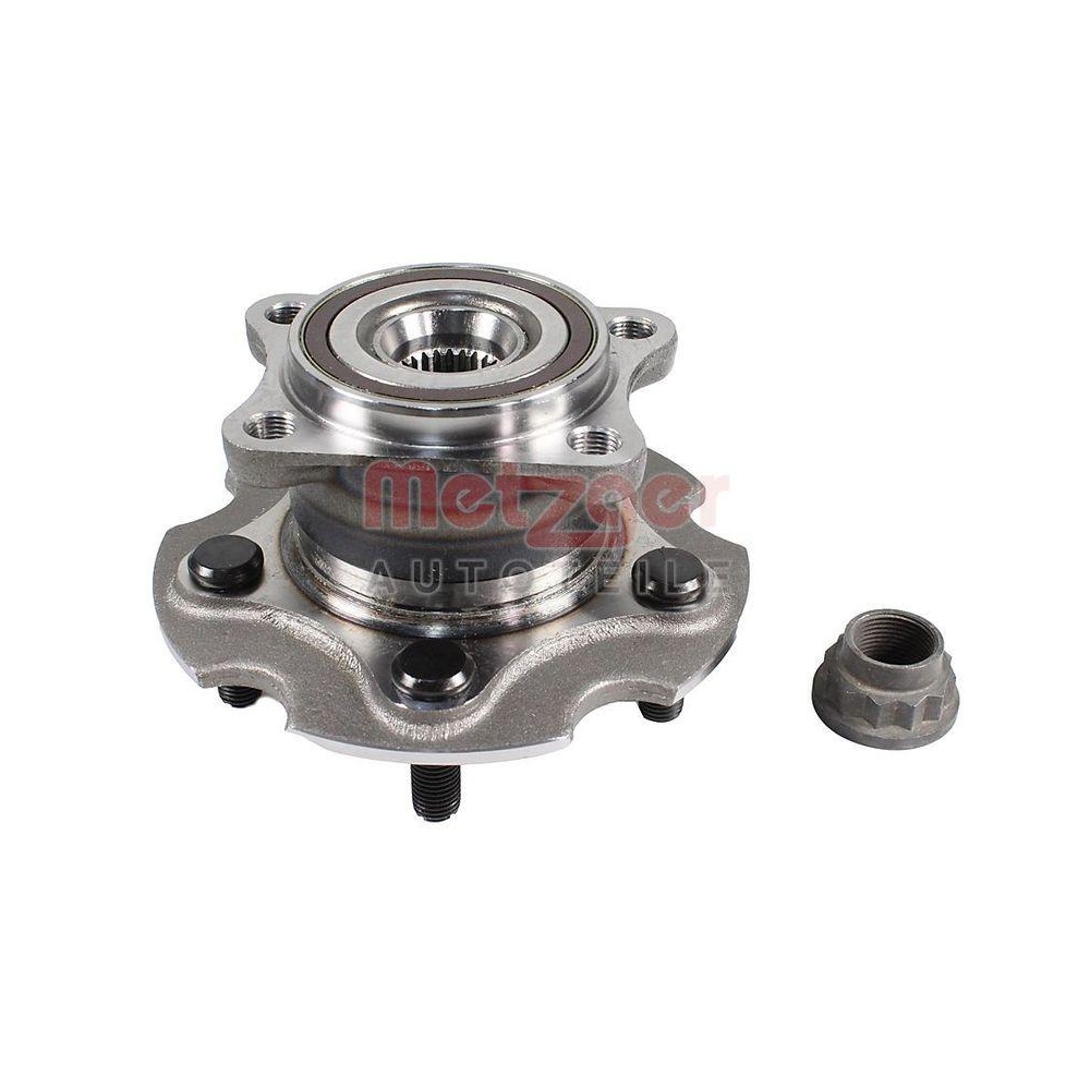 Radlagersatz METZGER WM 2288 GREENPARTS f&uuml;r TOYOTA LEXUS, Hinterachse