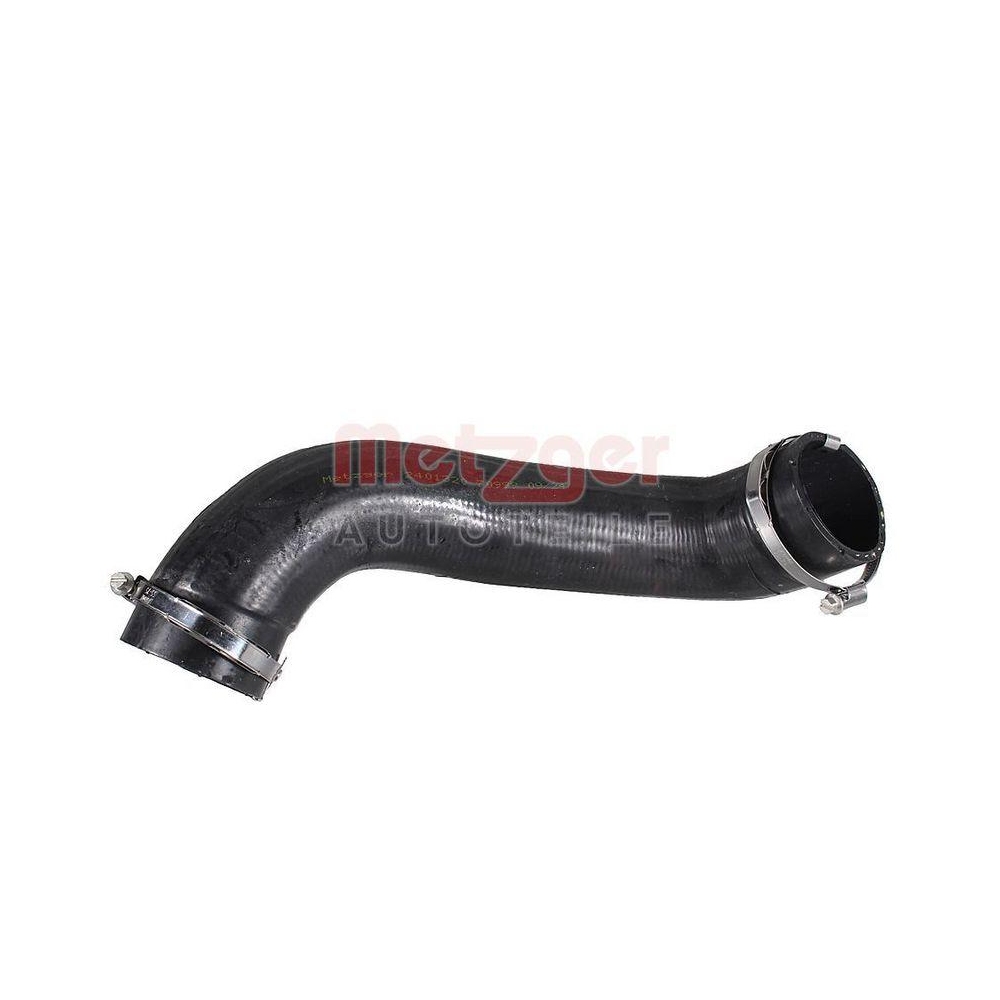 Ladeluftschlauch METZGER 2401320 für JAGUAR, links