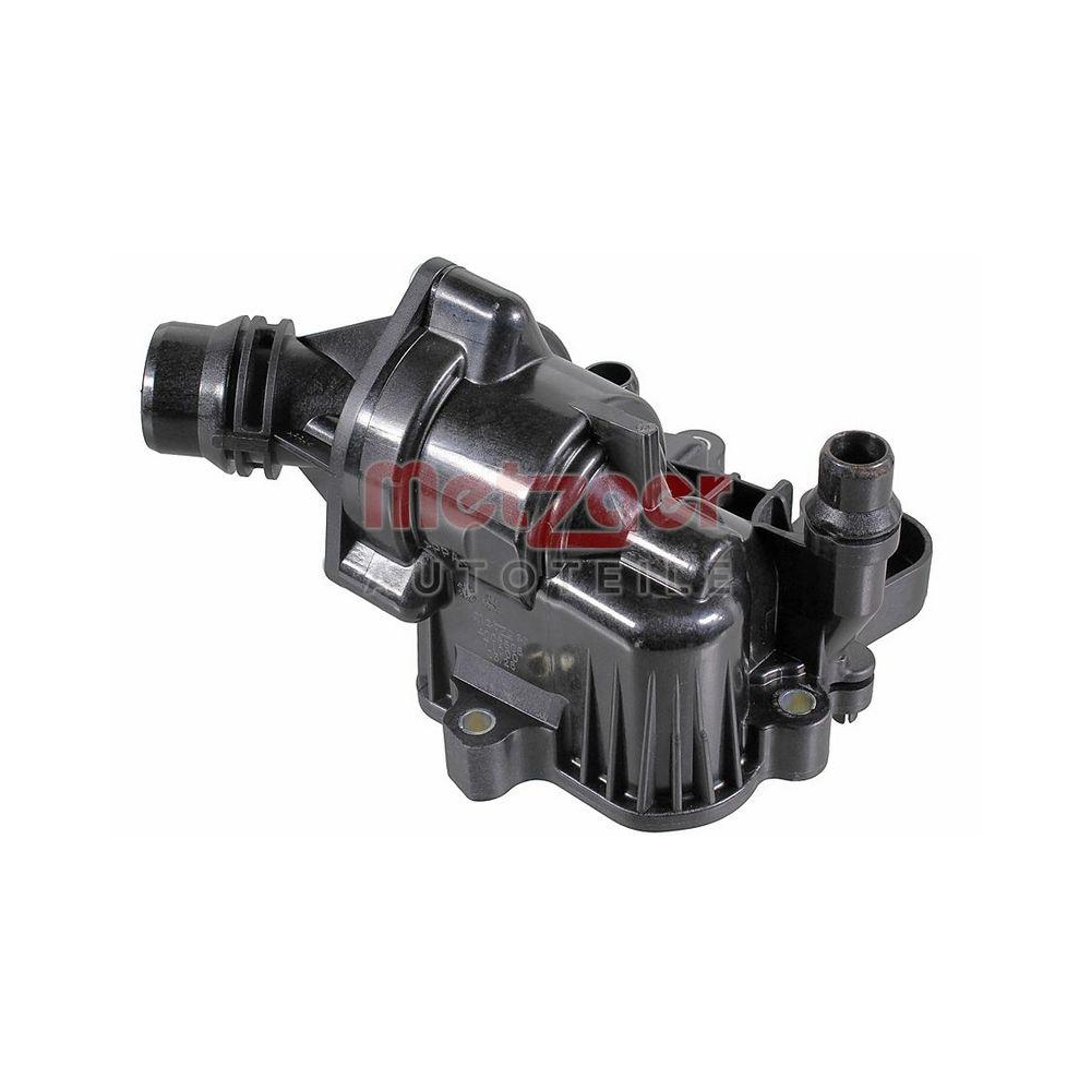 Thermostat, K&uuml;hlmittel METZGER 4006508 GREENPARTS f&uuml;r BMW, Motorblock, vorne