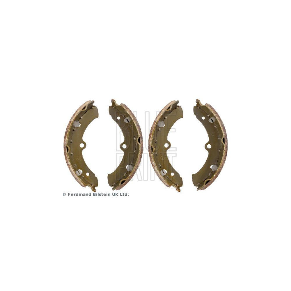 Bremsbackensatz BLUE PRINT ADT34158 f&uuml;r TOYOTA, Hinterachse