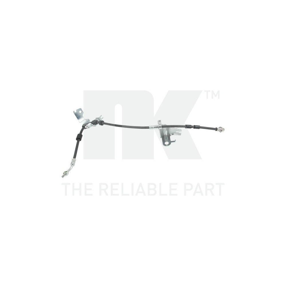 Bremsschlauch NK 854057 f&uuml;r LAND ROVER, Vorderachse links