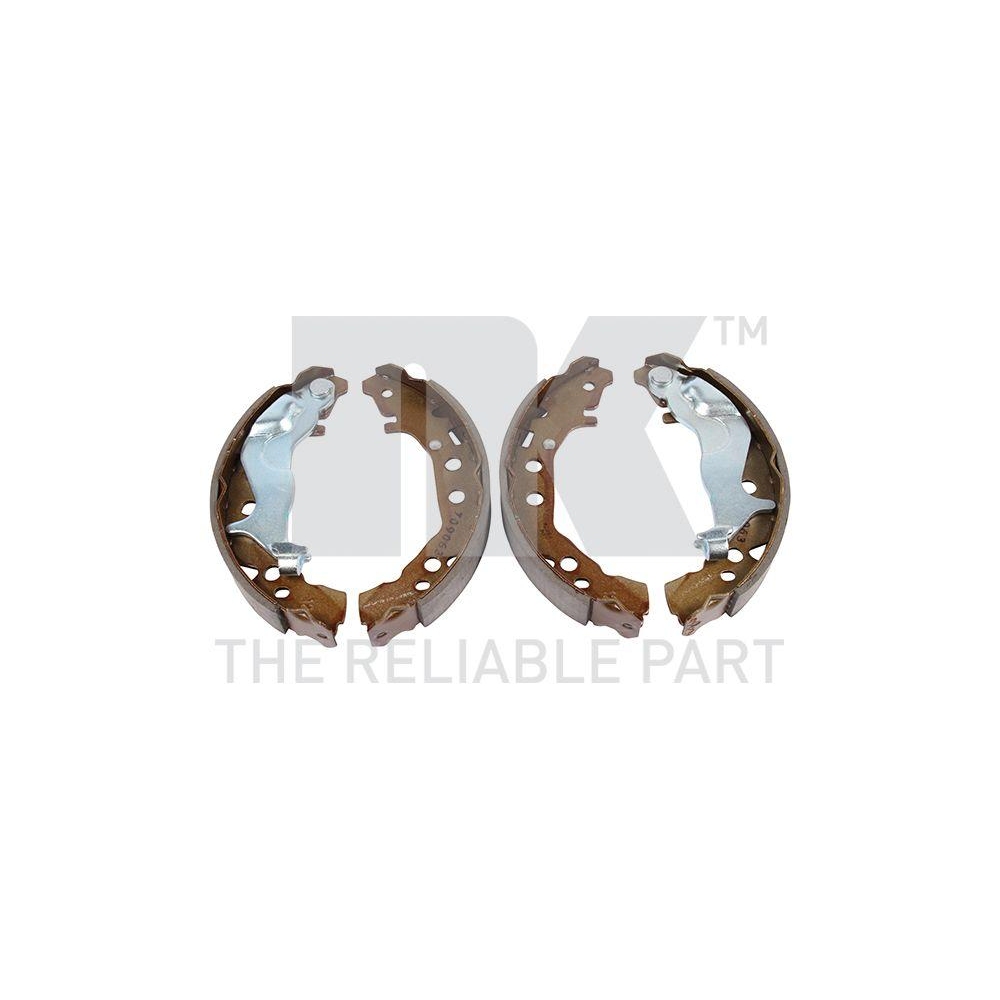 Bremsbackensatz NK 2752880 für SUZUKI, Hinterachse