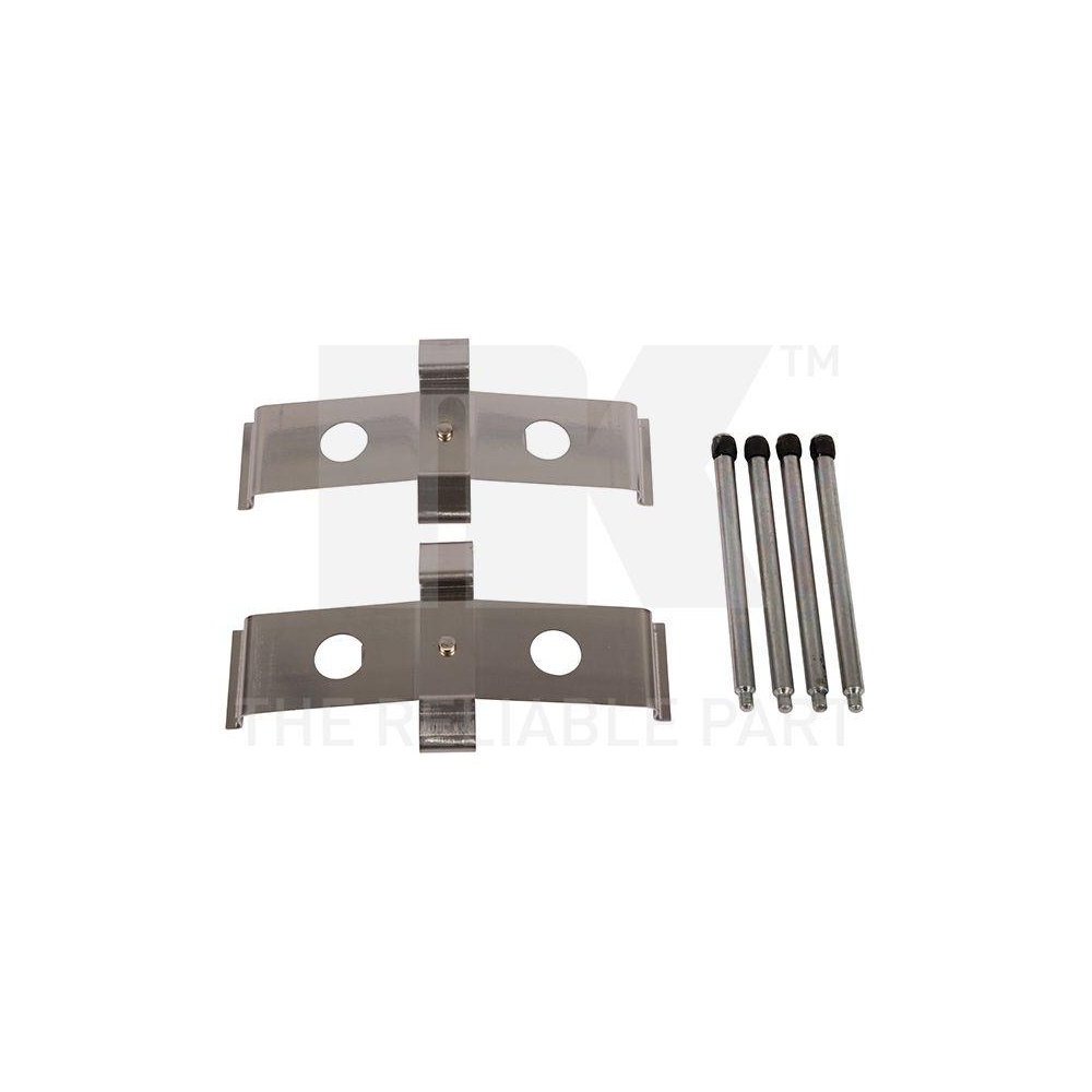 Zubeh&ouml;rsatz, Scheibenbremsbelag NK 7919674 f&uuml;r, Vorderachse