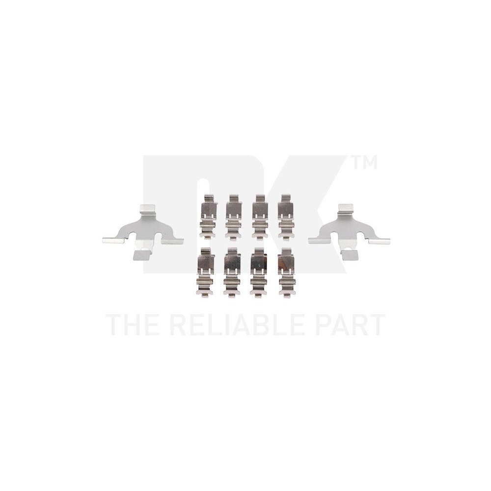 Zubeh&ouml;rsatz, Scheibenbremsbelag NK 79470030 f&uuml;r, Vorderachse