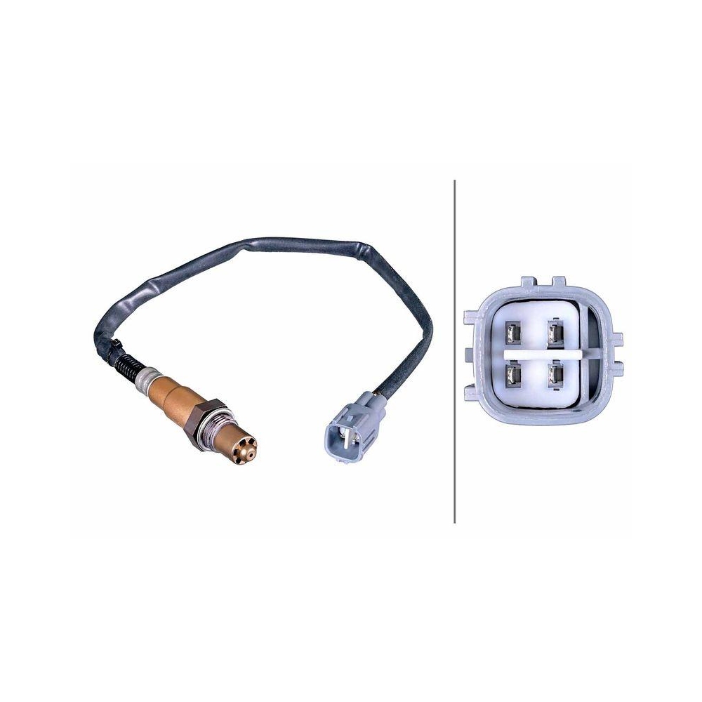 HELLA Lambdasonde 6PA 358 221-861 f&uuml;r TOYOTA
