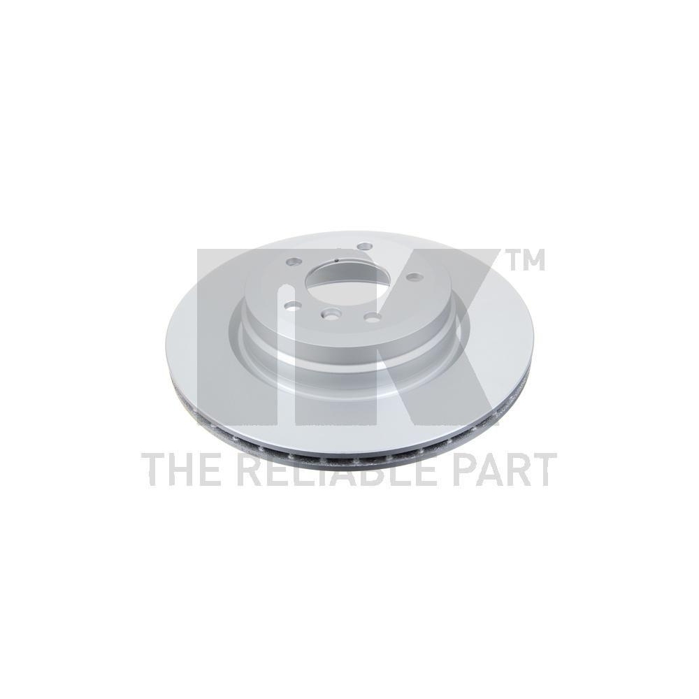 NK 311569 2 St&uuml;ck Bremsscheiben f&uuml;r BMW, Hinterachse