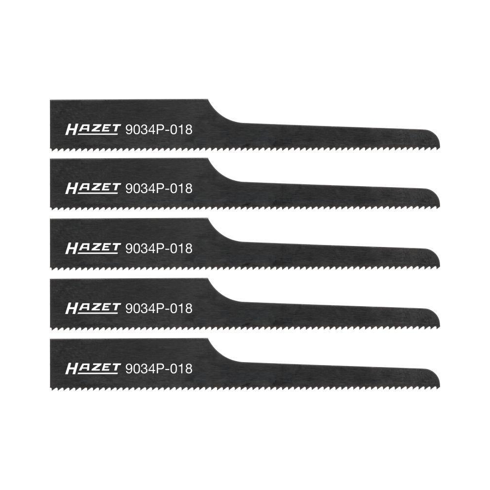 S&auml;geblattsatz, Stichs&auml;ge HAZET 9034P-018/5 f&uuml;r