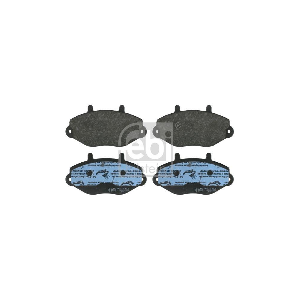 FEBI BILSTEIN Bremsbelagsatz, Scheibenbremse 16036 f&uuml;r FORD FORD USA