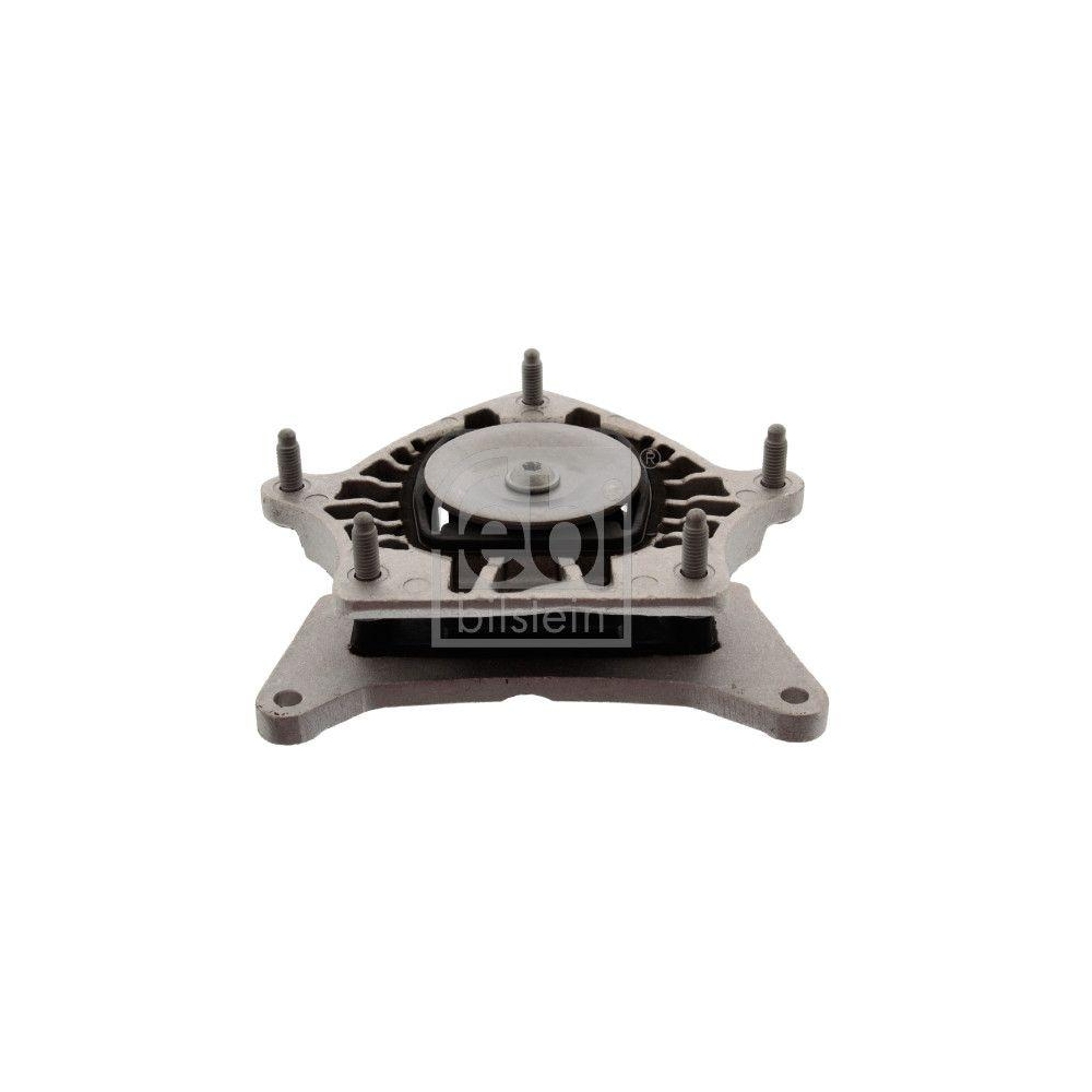 Lagerung, Automatikgetriebe FEBI BILSTEIN 49221 für MERCEDES-BENZ, hinten