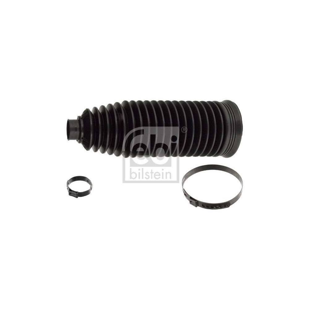 FEBI BILSTEIN Faltenbalgsatz, Lenkung 102114 f&uuml;r AUDI, Vorderachse links