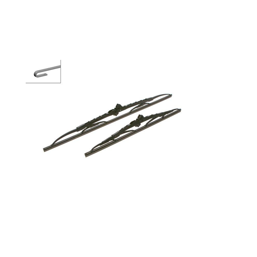 Wischblatt BOSCH 3 397 010 405 Twin für, vorne