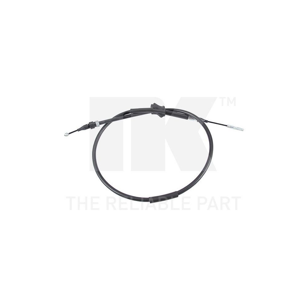 Seilzug, Feststellbremse NK 904769 f&uuml;r AUDI VAG, hinten rechts, rechts