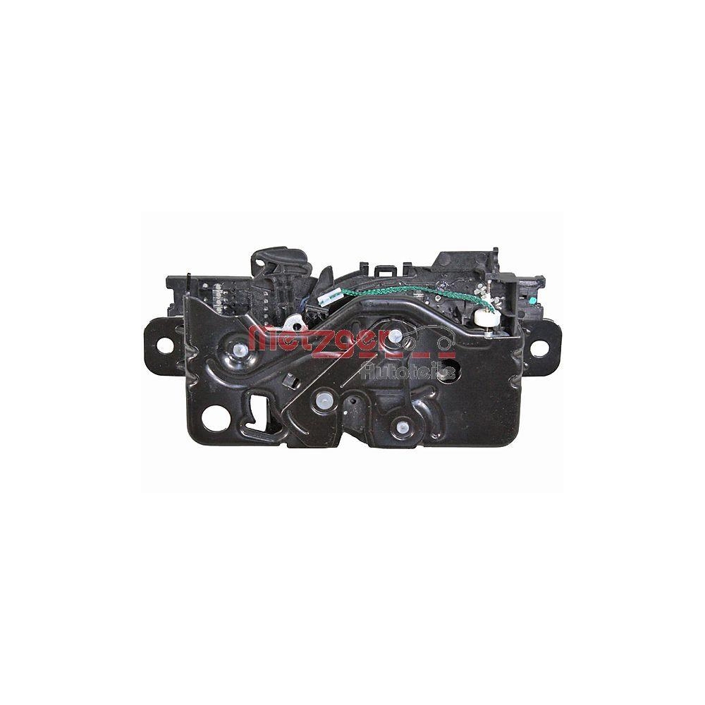 Heckklappenschloss METZGER 2310661 GREENPARTS f&uuml;r BMW, Fahrzeugheckklappe, mitte