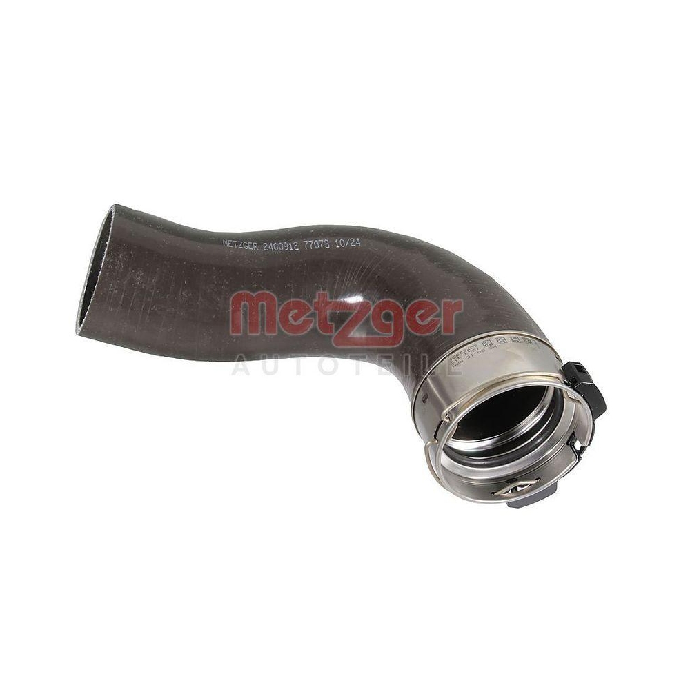 Ladeluftschlauch METZGER 2400912 GREENPARTS f&uuml;r VOLVO, Ladeluftk&uuml;hler, rechts