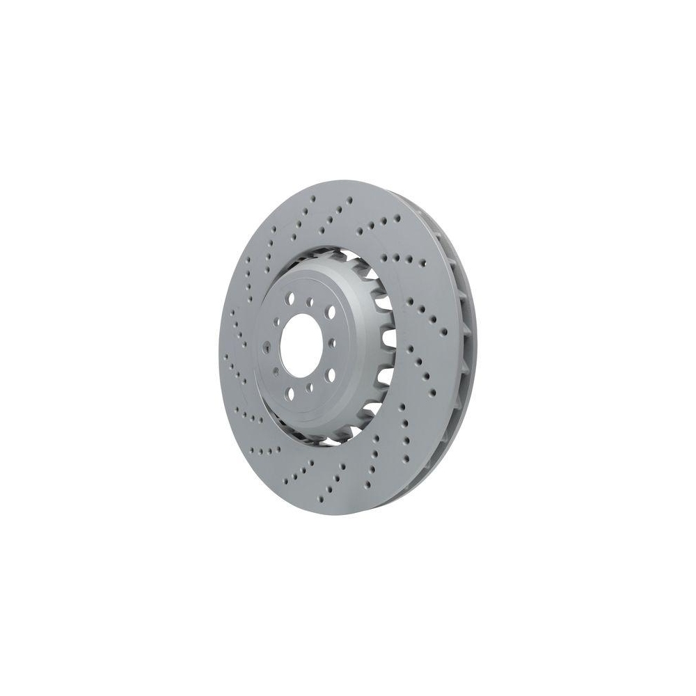 Bremsscheibe ATE 24.0136-0126.2 f&uuml;r BMW, Vorderachse links