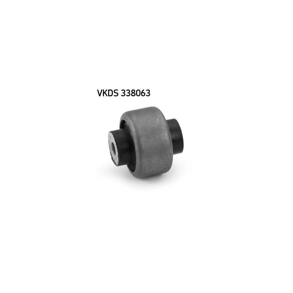 Lagerung, Lenker SKF VKDS 338063 f&uuml;r MERCEDES-BENZ, Vorderachse beidseitig