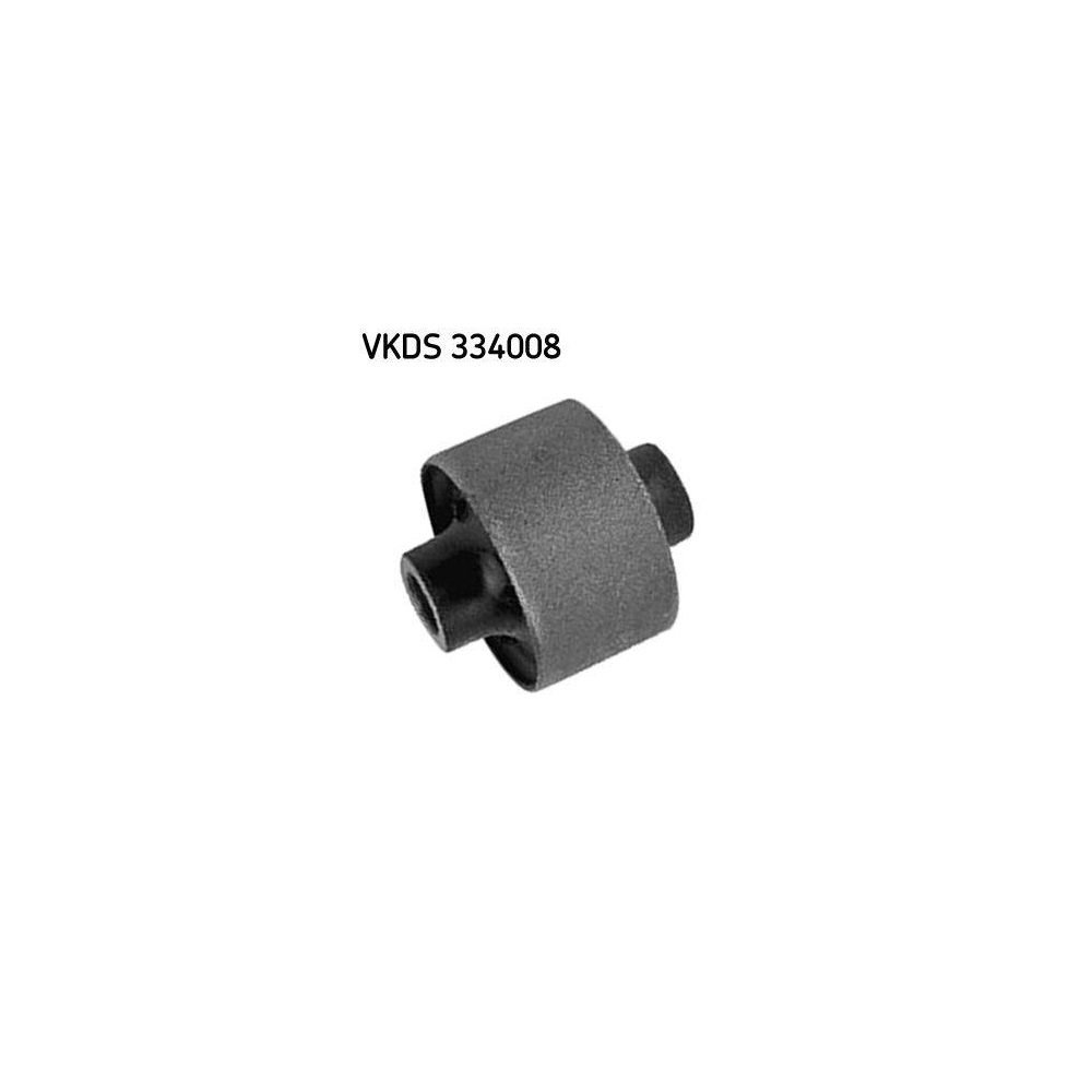 Lagerung, Lenker SKF VKDS 334008 f&uuml;r FORD, Vorderachse beidseitig, hinten, innen