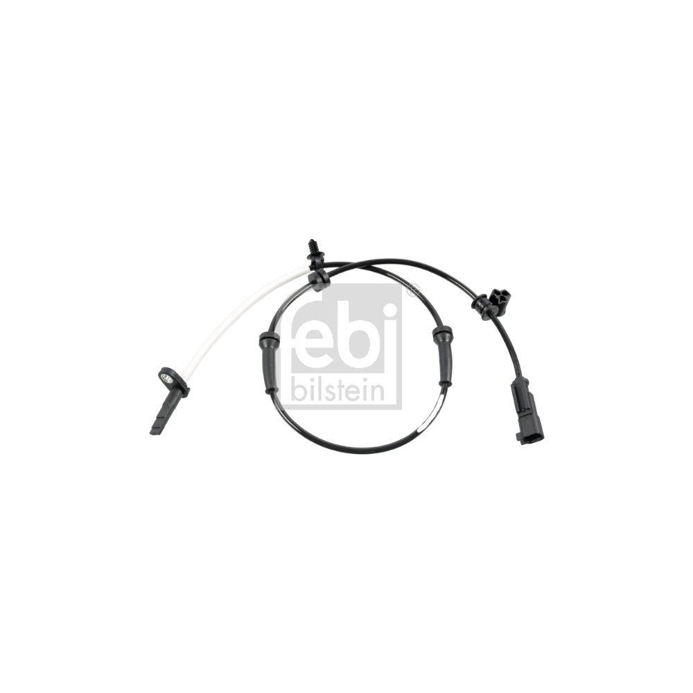 FEBI BILSTEIN Sensor, Raddrehzahl 181242 f&uuml;r TESLA, Vorderachse links