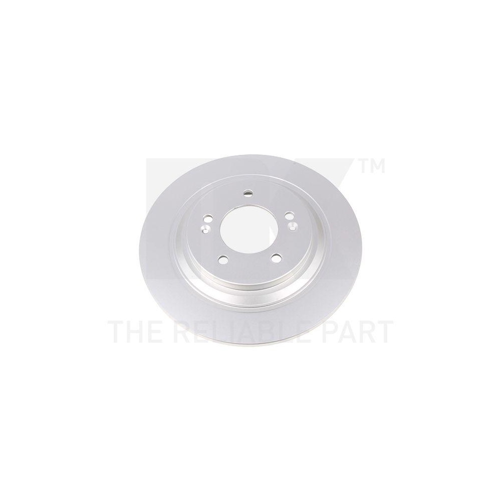NK 313466 2 St&uuml;ck Bremsscheiben f&uuml;r HYUNDAI KIA, Hinterachse