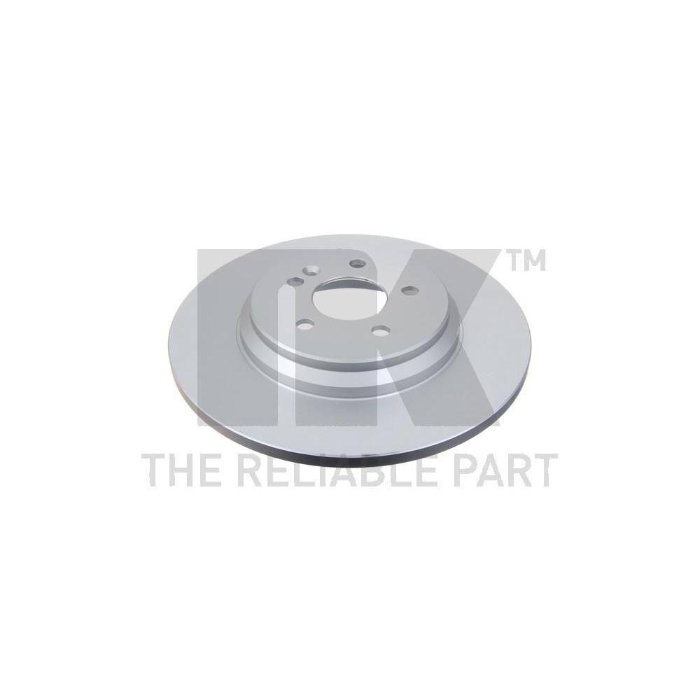 NK 313357 2 St&uuml;ck Bremsscheiben f&uuml;r MERCEDES-BENZ, Hinterachse