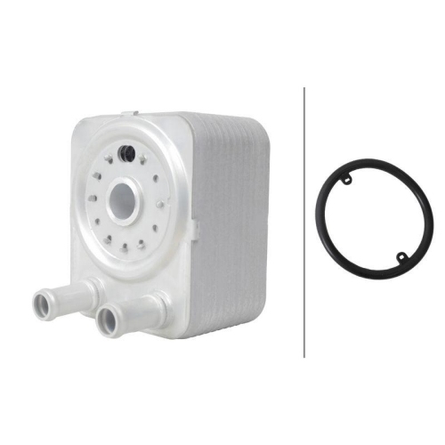 HELLA 8MO 366 360-441 &Ouml;lk&uuml;hler, Motor&ouml;l >>> Easy2Fit <<< f&uuml;r AUDI SEAT SKODA VW