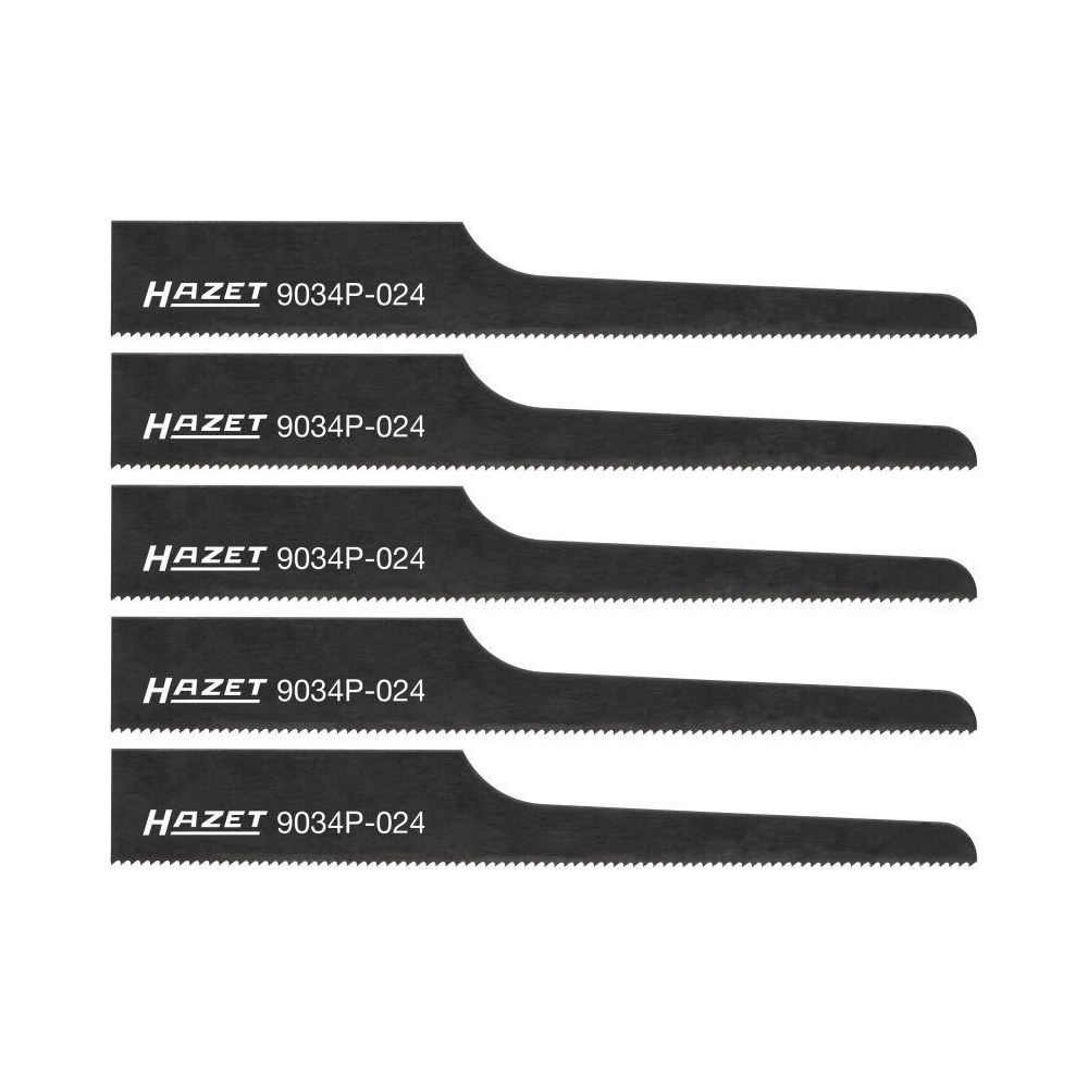 S&auml;geblattsatz, Stichs&auml;ge HAZET 9034P-024/5 f&uuml;r