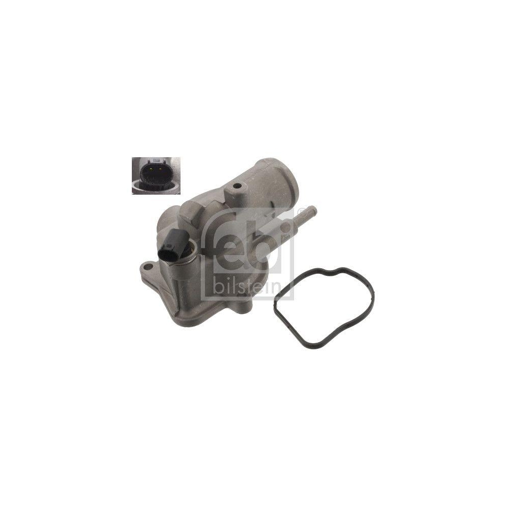 FEBI BILSTEIN Thermostat, K&uuml;hlmittel 102115 f&uuml;r MERCEDES-BENZ