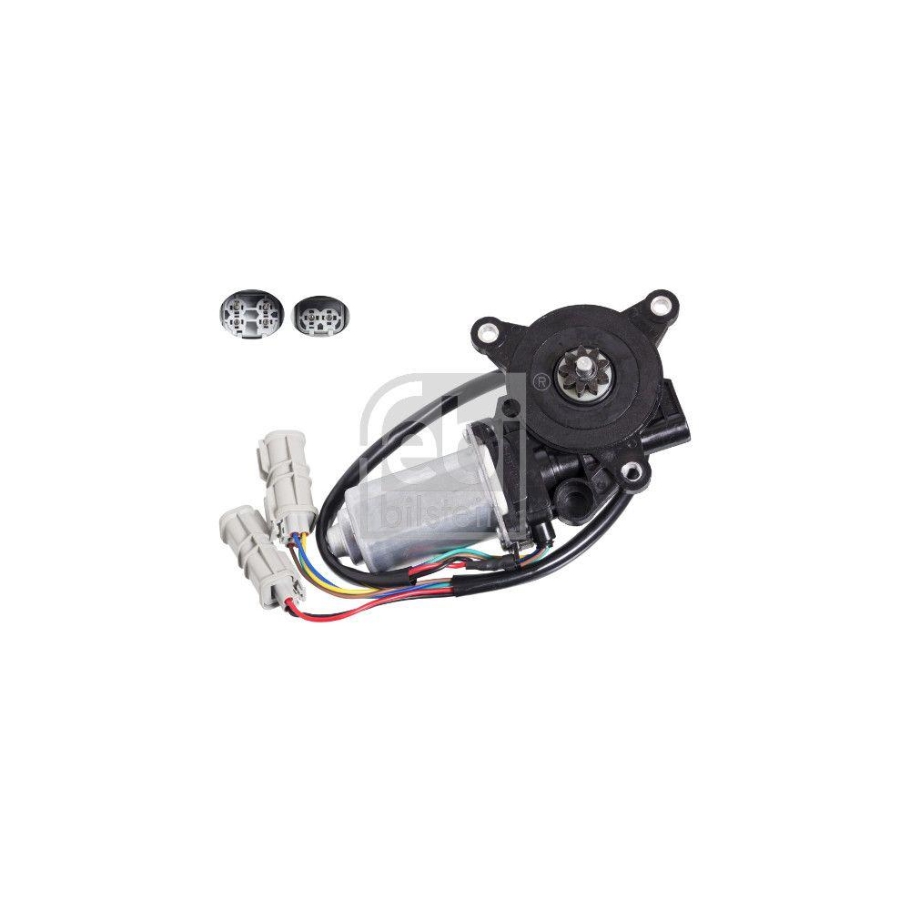 FEBI BILSTEIN Elektromotor, Fensterheber 104958 f&uuml;r MAN, beidseitig