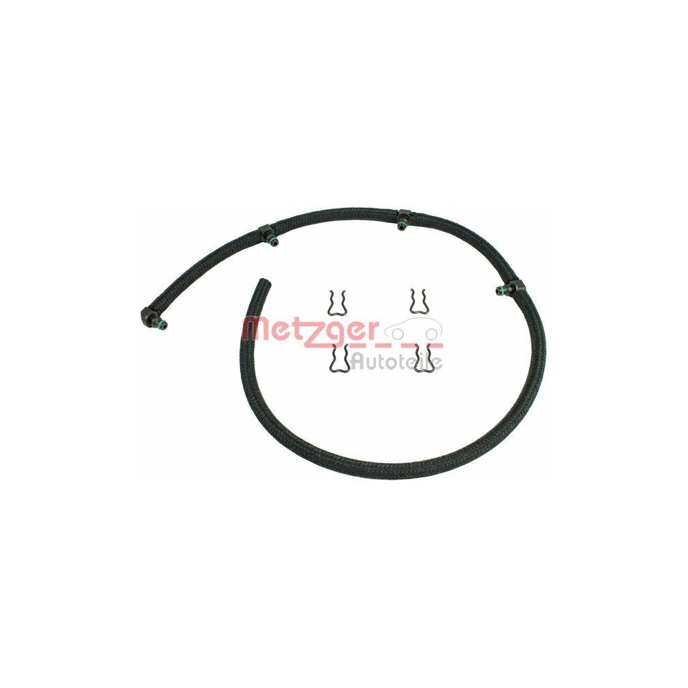 Schlauch, Leckkraftstoff METZGER 0840001 f&uuml;r ALFA ROMEO FIAT LANCIA
