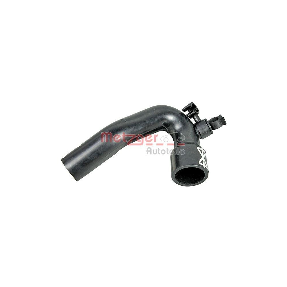 Schlauch, Luftversorgung METZGER 2389012 f&uuml;r SKODA VW