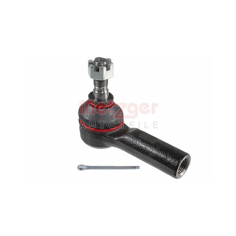 Spurstangenkopf METZGER 54036908 KIT + f&uuml;r TOYOTA, Vorderachse links