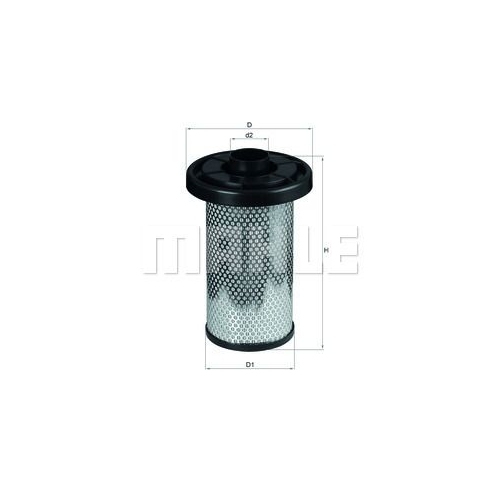 Luftfilter KNECHT LX 576 f&uuml;r CITRO&Euml;N FIAT PEUGEOT
