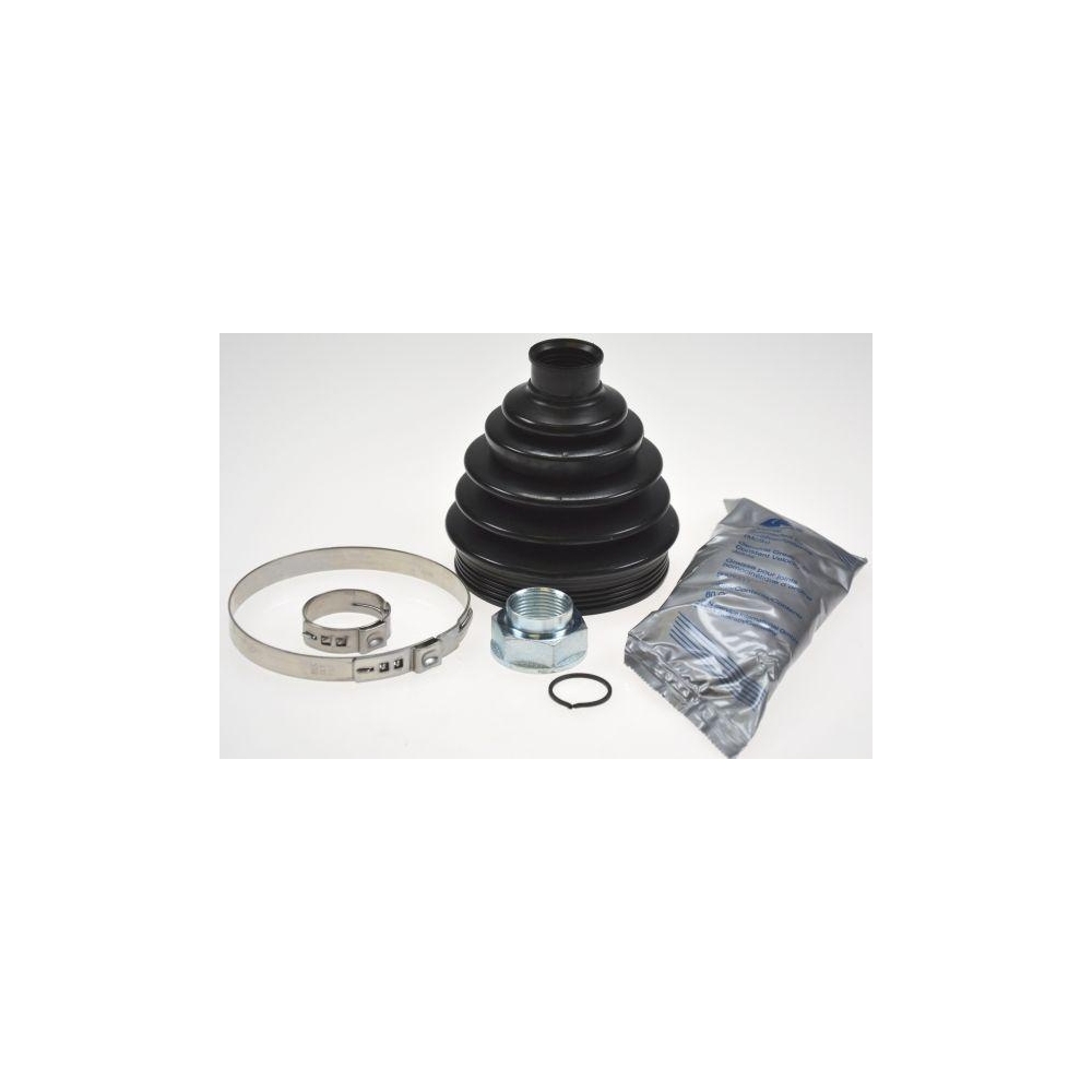 Faltenbalgsatz, Antriebswelle SPIDAN 26188 f&uuml;r, Vorderachse links, radseitig