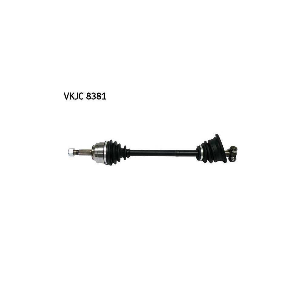 Antriebswelle SKF VKJC 8381 für RENAULT, Vorderachse links