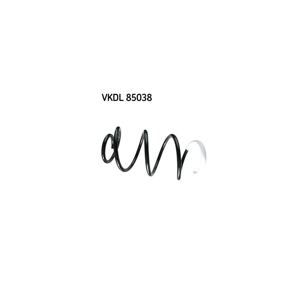 Fahrwerksfeder SKF VKDL 85038 f&uuml;r KIA, Vorderachse