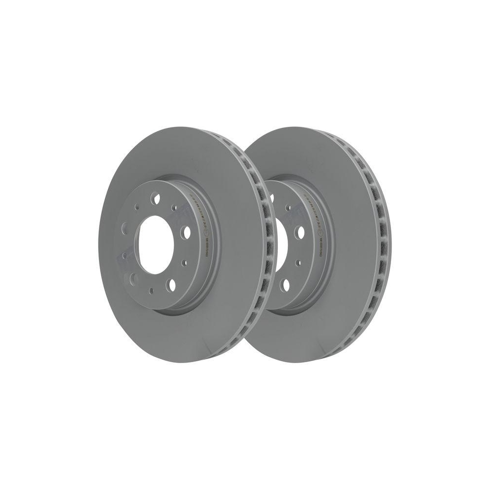 Bremsscheibe ATE 24.0126-0102.1 für VOLVO, Vorderachse