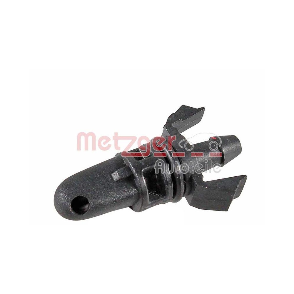 Waschwasserdüse, Scheibenreinigung METZGER 2221176 für RENAULT